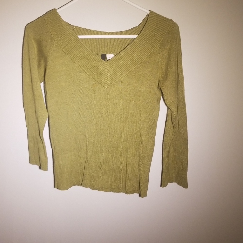 Olive Sweater